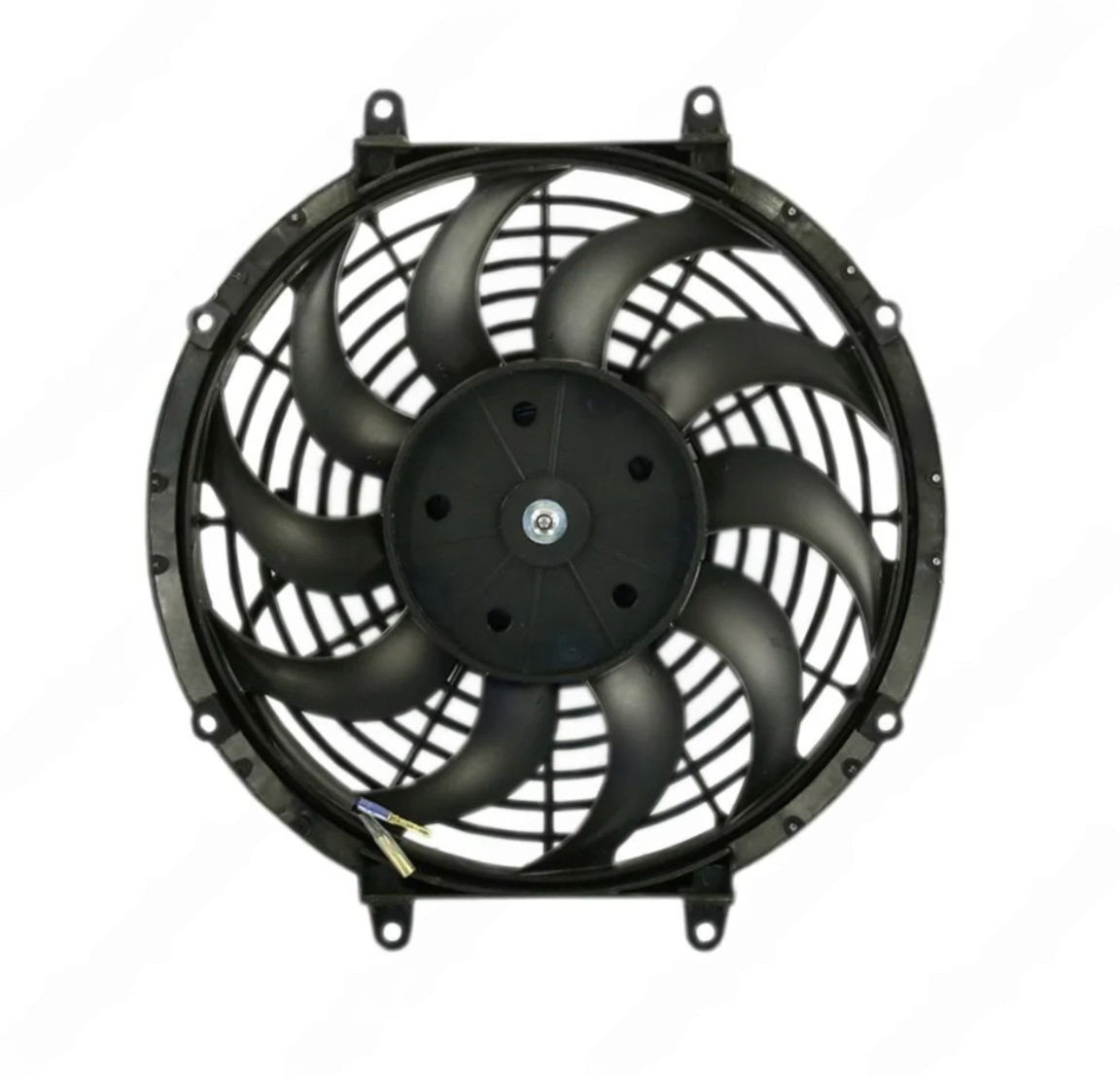 Вентилятор автомобильный 80W 12V Ø318мм Push RC-U0105