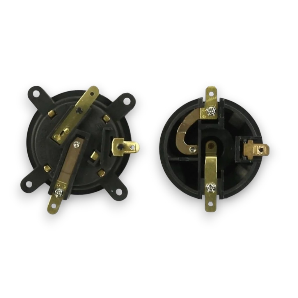 Клеммная пара для электрочайника 3 контакта, 13A, 100-240V, с заземлением и термозащитой ECH003