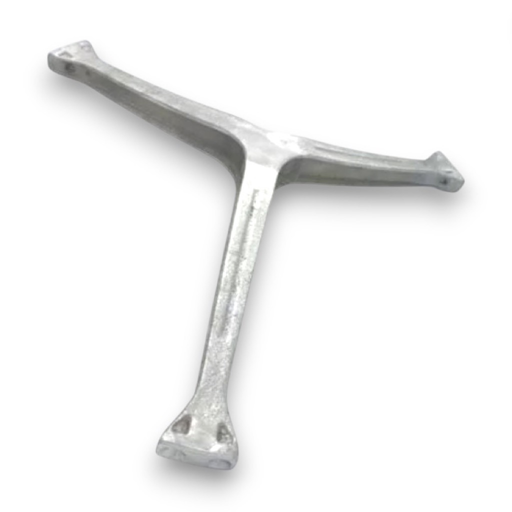 Крестовина барабана Beko вал 80мм 2818600400 Усиленная