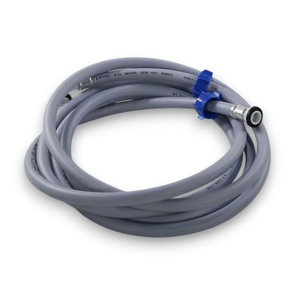 Шланг заливной стиральной машины 4,0м 20-60 bar 90˚ Elka