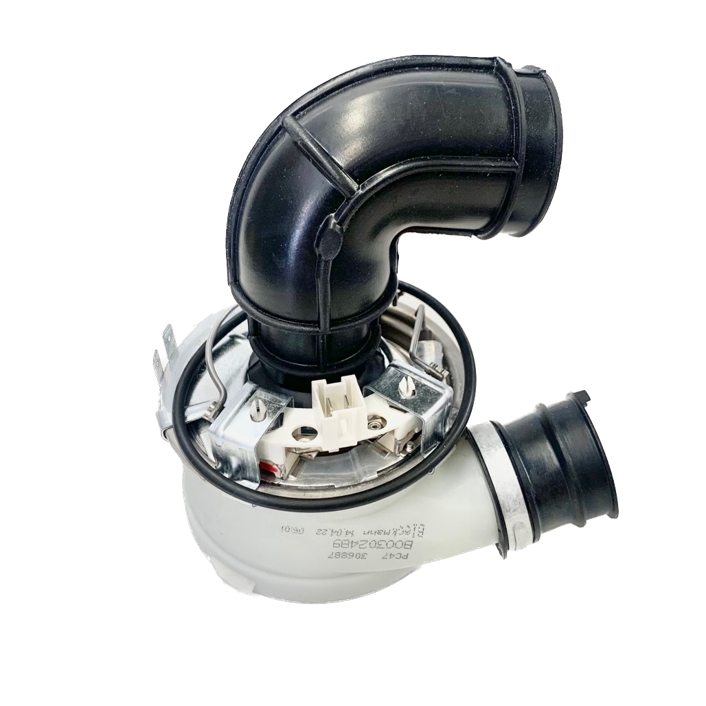 ТЭН проточный ПММ Indesit, Ariston, Whirlpool C00302489, 302489, 482000022217