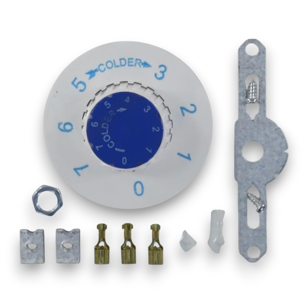 Термостат для холодильника К-59 1,2 (+4/-26C) аналог, длина капилляра 1275 мм