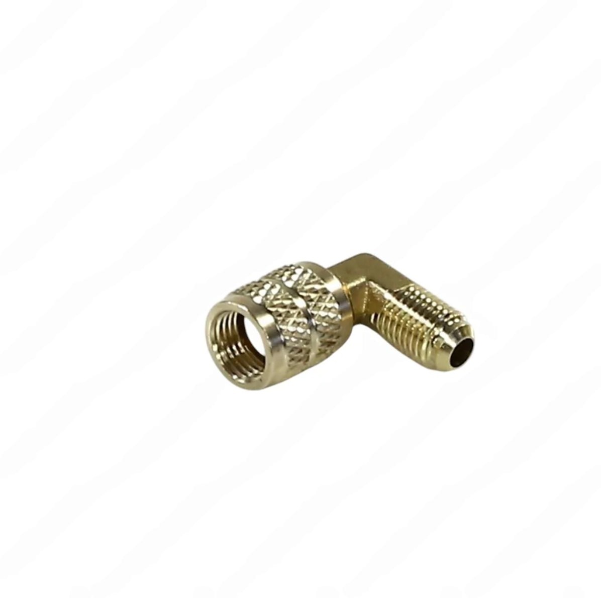 Переходник с R-22 на R-410 угловой PT 90° резьбовой адаптер 23083 для шлангов AD-90