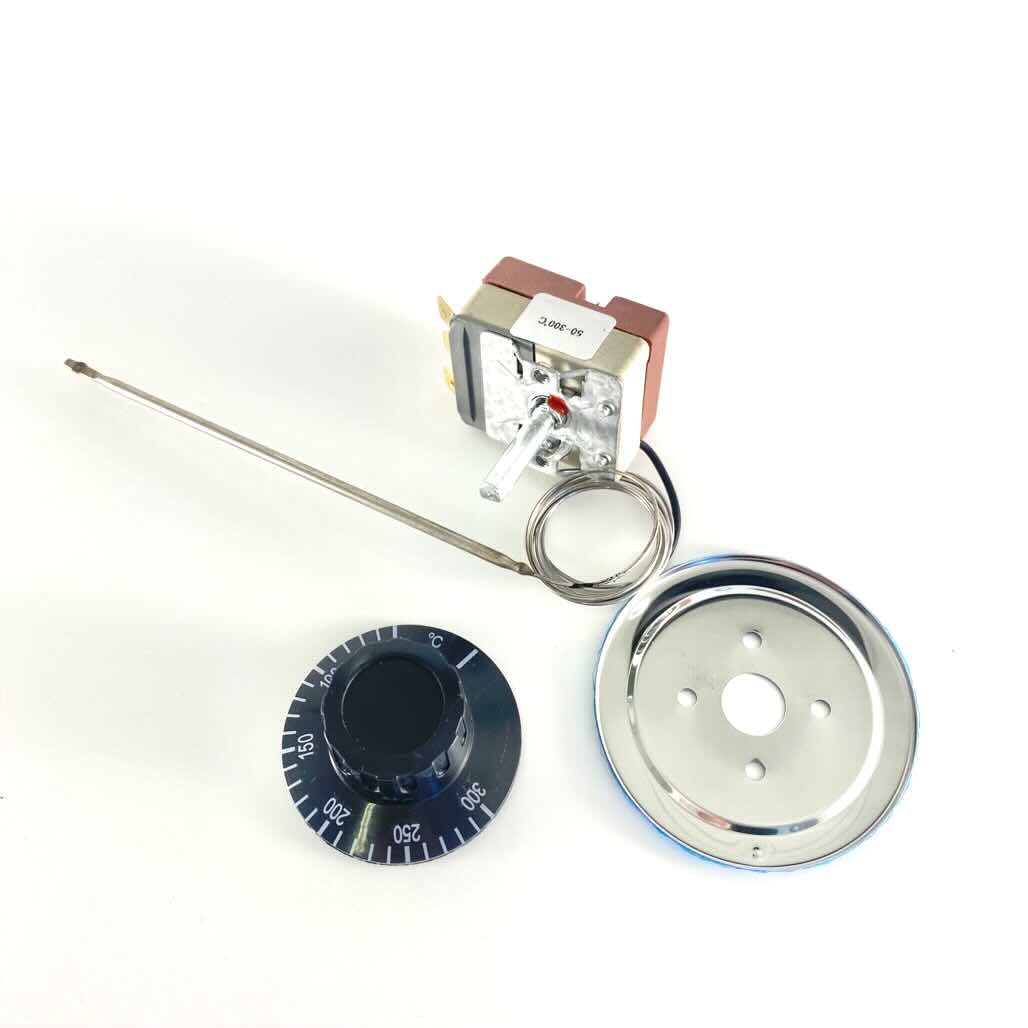 Терморегулятор плиты Gorenje 50-300°C, L-1000мм, 3 контакта, шток 24мм