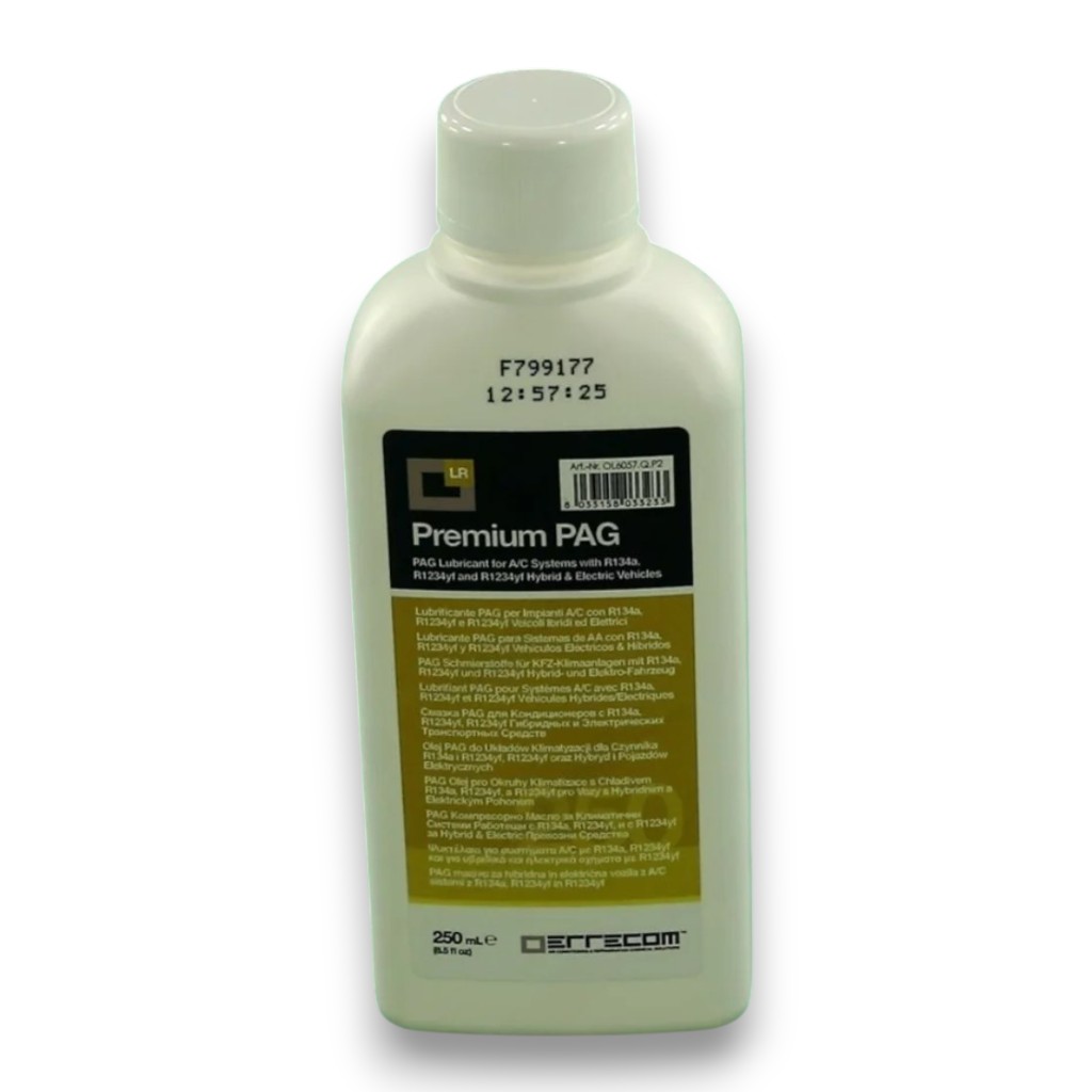 Масло синтетическое Errecom LR-PAG 68 0,25л R-134 универсальное OL6002.Q.P2, OL6057.Q.P2