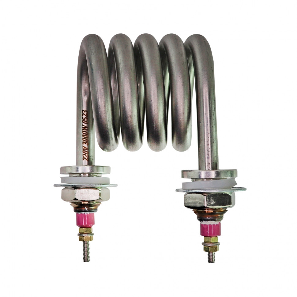 ТЭН дистиллятора 3000W для АЭ-4, АЭ-15, АДЭ-40, УПВА-15, КНЭ-100-01