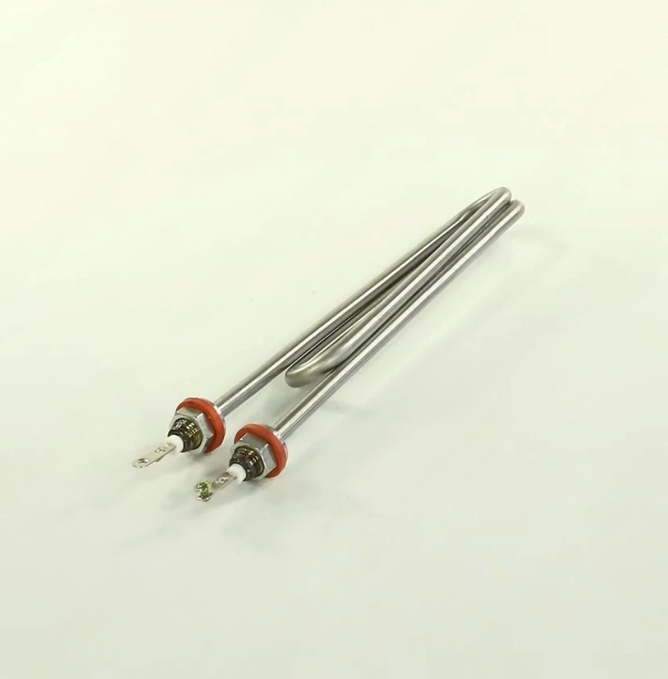 ТЭН водонагревателя 1500W 220V L-245мм изогнутый нерж VN090