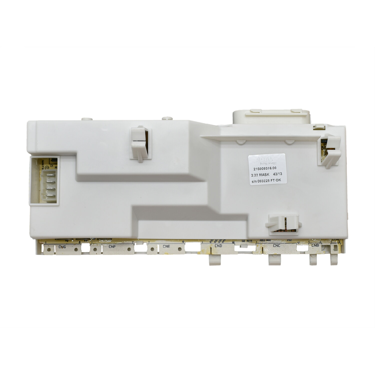 Модуль управления стиральной машины Merloni без ПЗУ C00143372, 143372, 093157 Оригинал