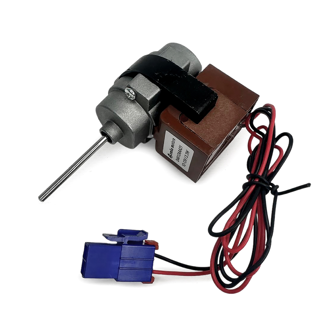 Двигатель вентилятора холодильника Bosch, Daewoo 3015915900, 13V 3.3W 100mm28FR150 шток 38мм Ø3мм
