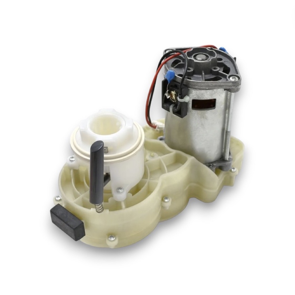 Двигатель мясорубки Vitek в сборе с редуктором VT-1673/75/76/77 LC6425H-01 1673/75/76/77 Мотор ред