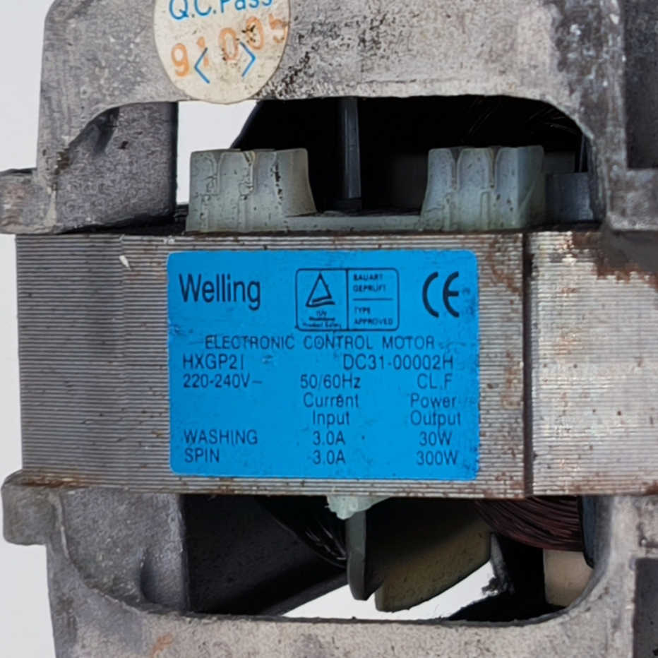 Двигатель стиральной машины Samsung (8 контактов)