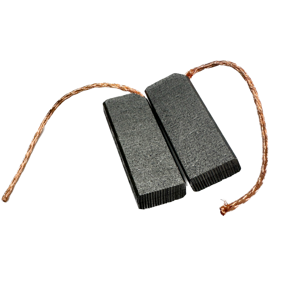 Щетки двигателя без корпуса ПРОВОД С УГЛА 12,5x5 СЭНДВИЧ