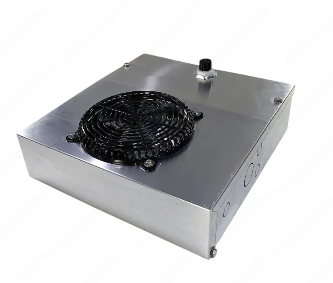 Воздухоохладитель EV‑60 с ТЭНом 400 Вт, 1 вентилятор