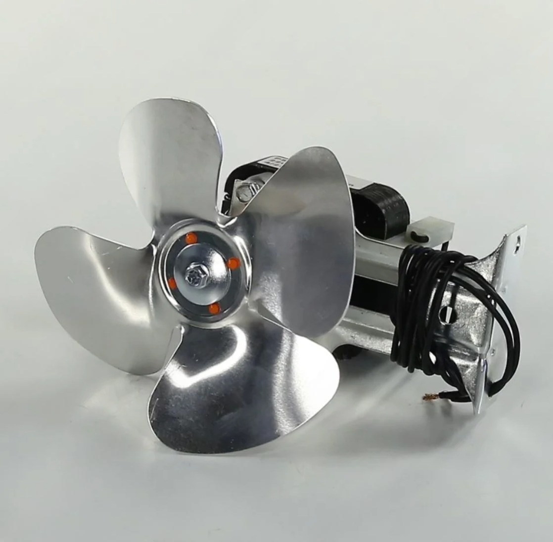 Вентилятор Stinol шток 28мм D-6мм 220V 27W YZF 3206, RF27C10BE в сборе