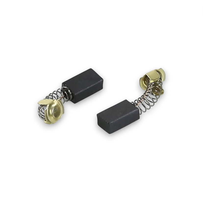 Угольные щетки для пылесоса 7x11x16 мм комплект мономат с пружиной К1-1 Bosch оригинал Siemens 16628 SG006