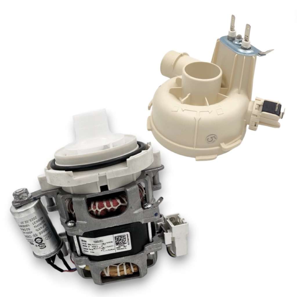 Циркуляционный насос в сборе с ТЭНом YXW50-2E(L)+ 673005202006 для посудомоечной машины