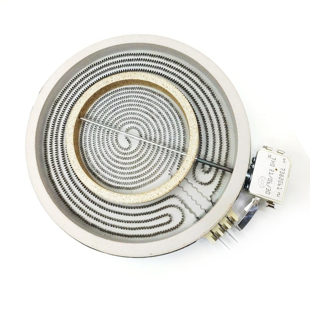 Конфорка для электроплиты стеклокерамика 2100/700W Ø=230мм 481231018895, C00520733, C00339918, COK058UN, COK1054UN Конфорка для электроплиты стеклокерамика 2100/700W Ø=230мм 481231018895, C00520733, C00339918, COK058UN, COK1054UN