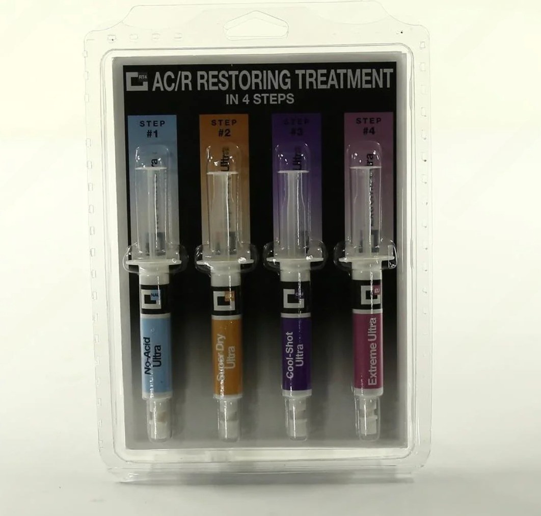 Набор техобслуживания холодильных систем 1/4 и 5/16 SAE Kit Ultra 6 мл комплект 4 шт RK1421.H3