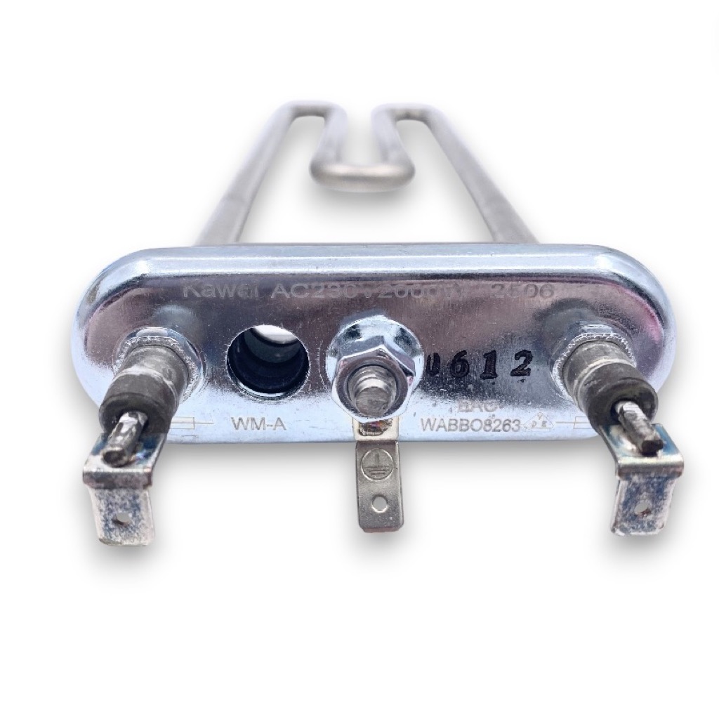 ТЭН для стиральной машины Bosch 2000W 240 мм KAWAI 640435, 8001138259, 488731, 00488731