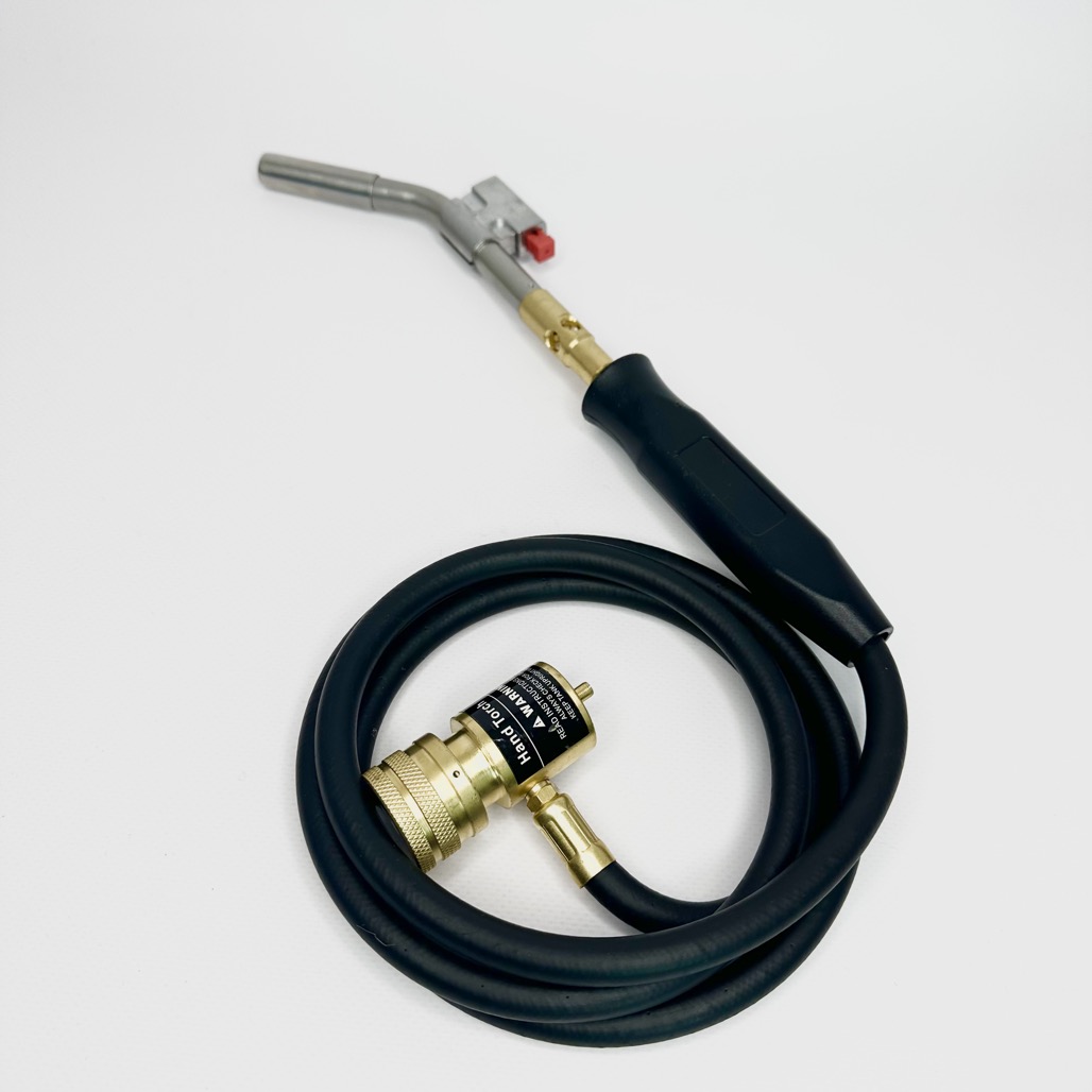 Горелка T-CA с пьезоподжигом и шлангом Горелка T-CA с пьезоподжигом и шлангом