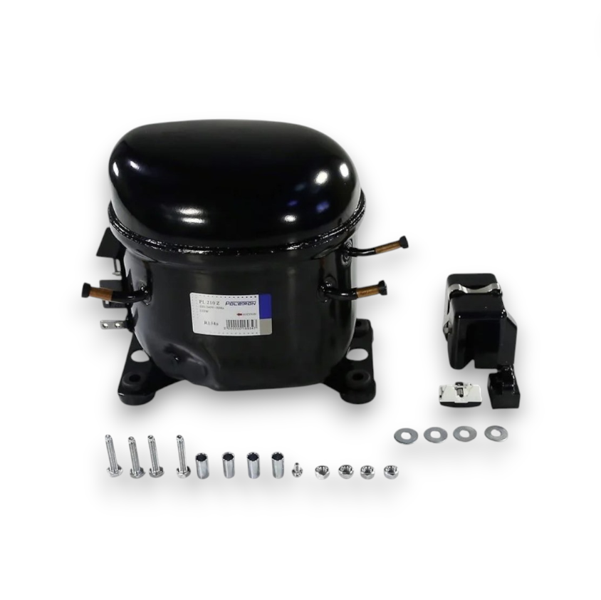 Компрессор Poletron PL210Z 210W/-23,3°C R-134a