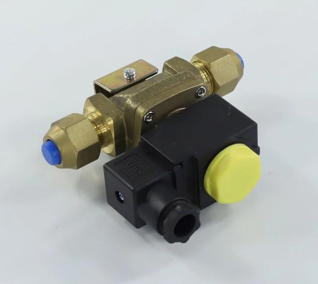 Вентиль соленоид 1/2 SV1070/4 гайка 12,7мм