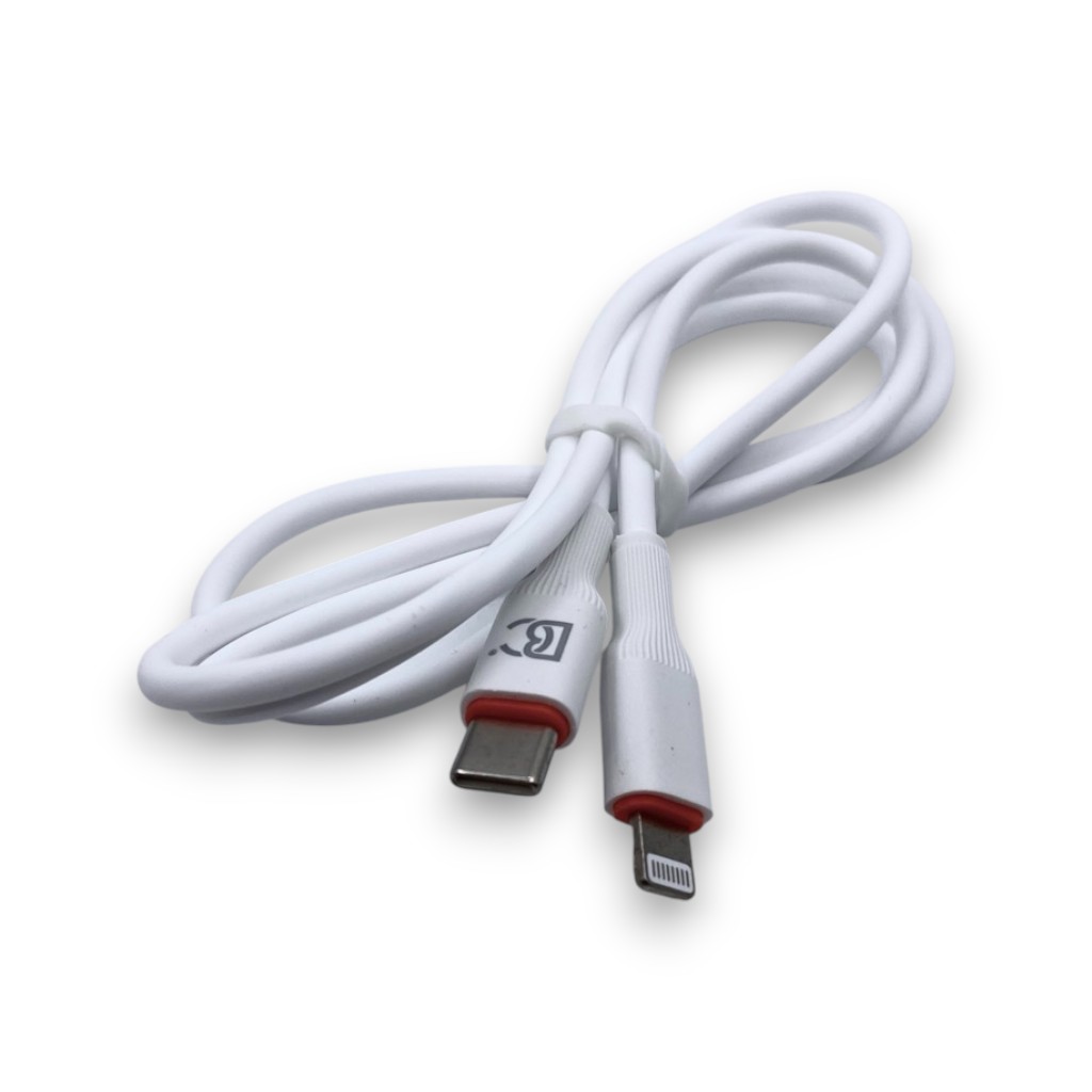 Кабель зарядный для телефона Type-C - Lightning