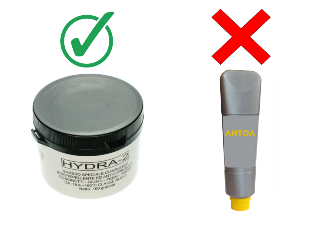 Какую смазку для сальника нужно исполдьзовать?