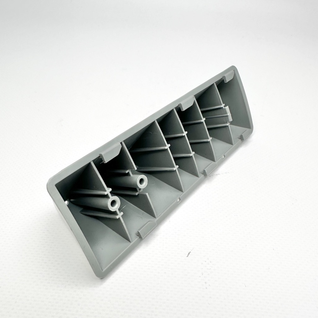 ребро барабана на защелках и винтах