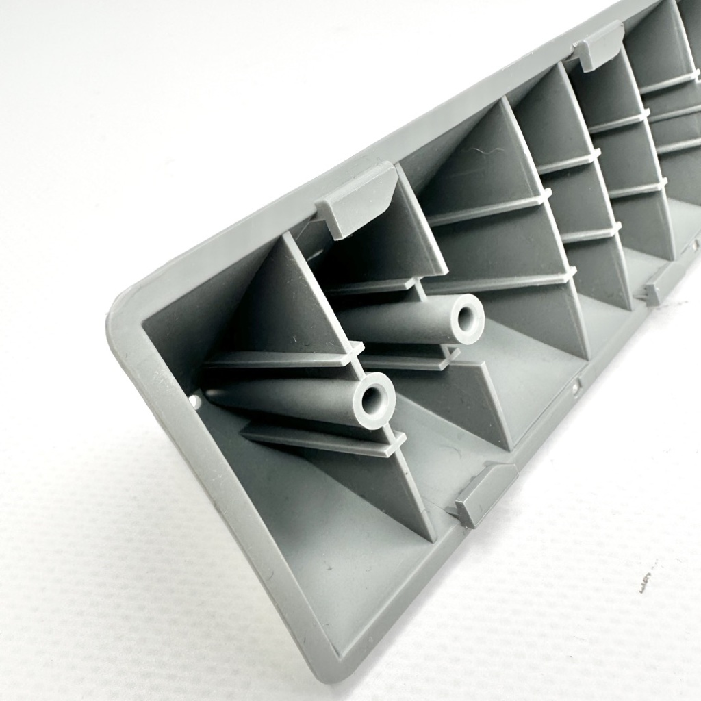 ребро барабана на защелках и винте