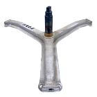 Крестовина стиральной машины Indesit установлена в баке C00145181 под 205-206 подшипник