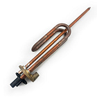 ТЭН для водонагревателя Ariston 1200W Ø48мм М6, L270мм, медь 3401242, WTH012UN.R ТЭН для водонагревателя Ariston 1200W Ø48мм М6, L270мм, медь 3401242, WTH012UN.R