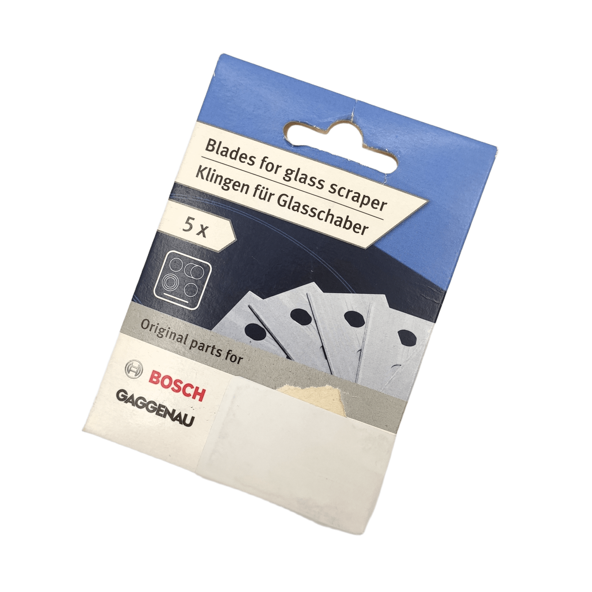 Сменные лезвия Bosch 17000335 5шт в пачке