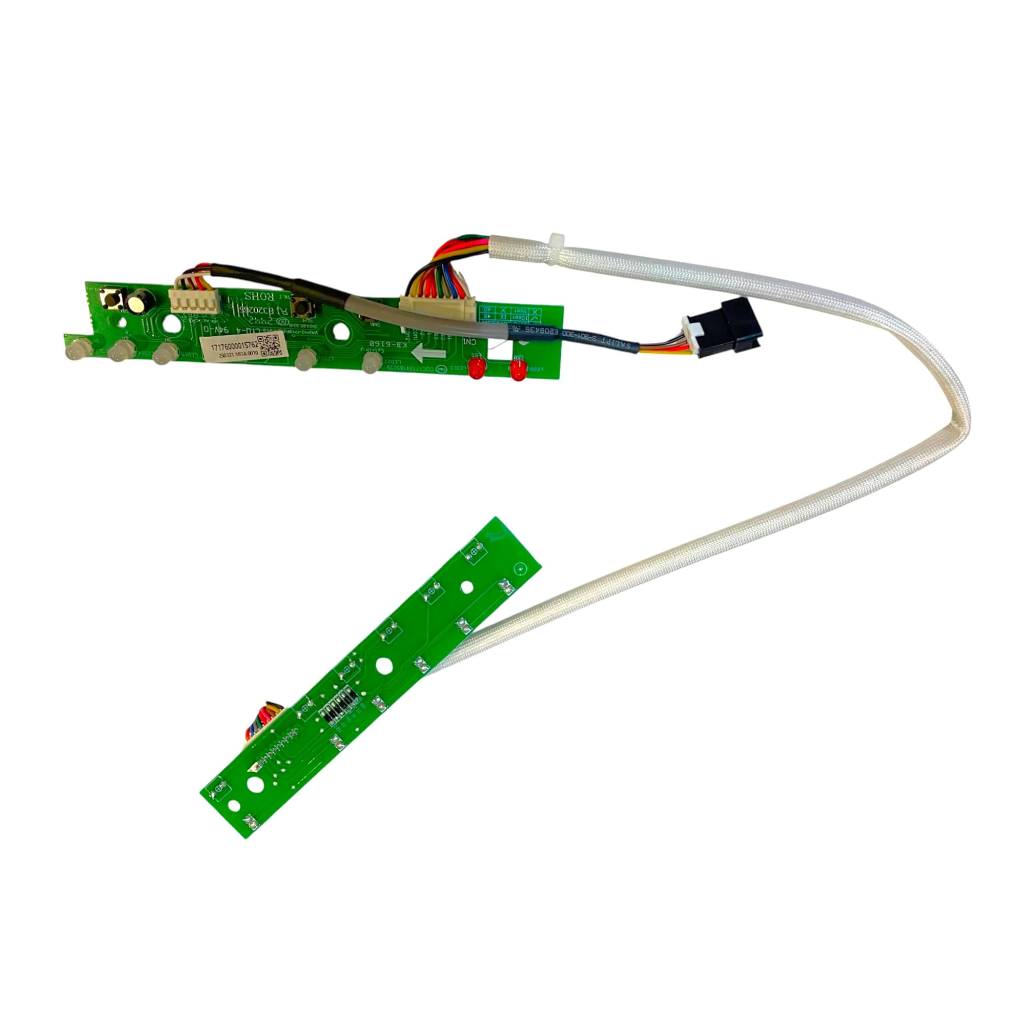 Электронный модуль индикации для посудомоечной машины Midea 17176000015762