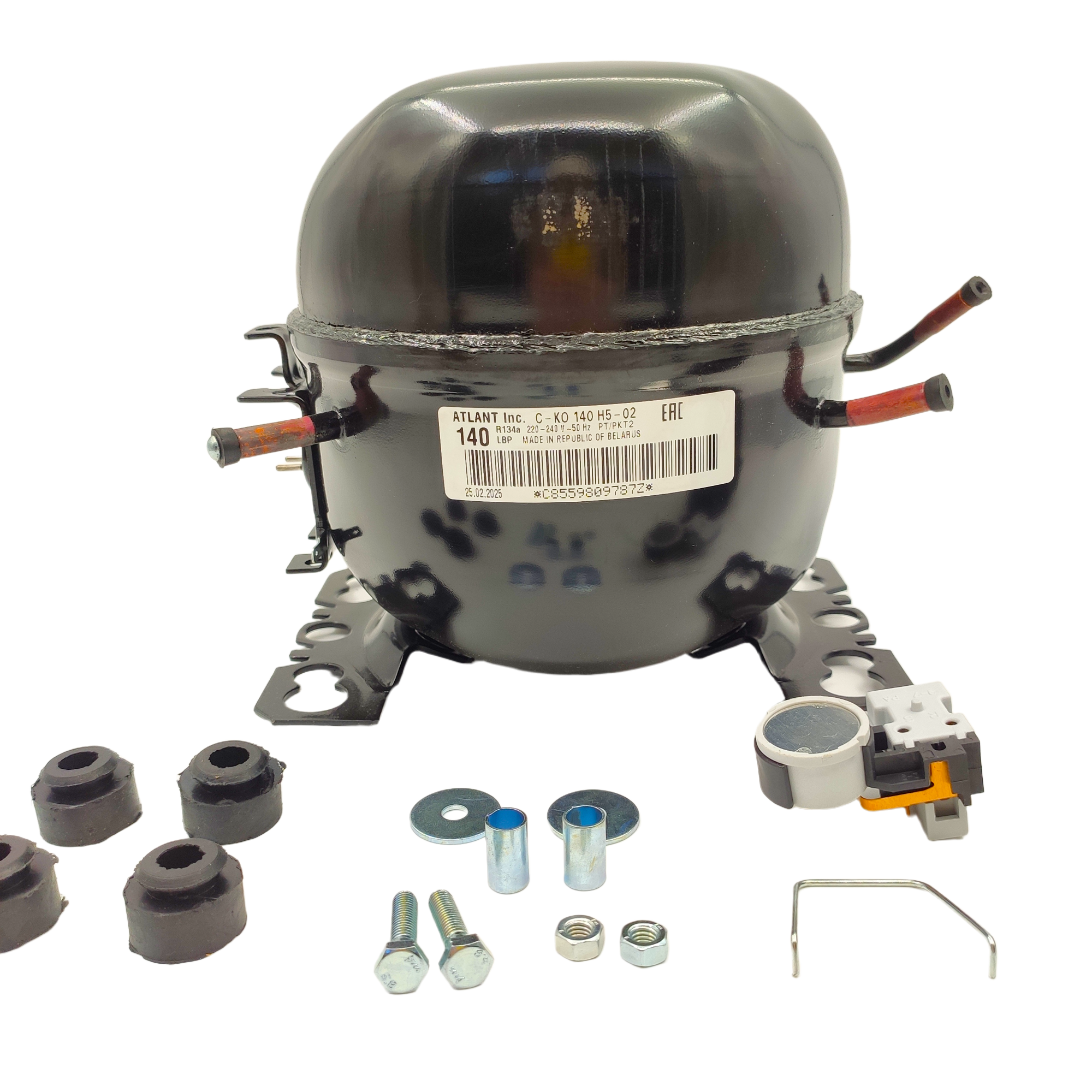 Компрессор холодильника Атлант, Минск СКО-140 R-134, 157W 069744103302