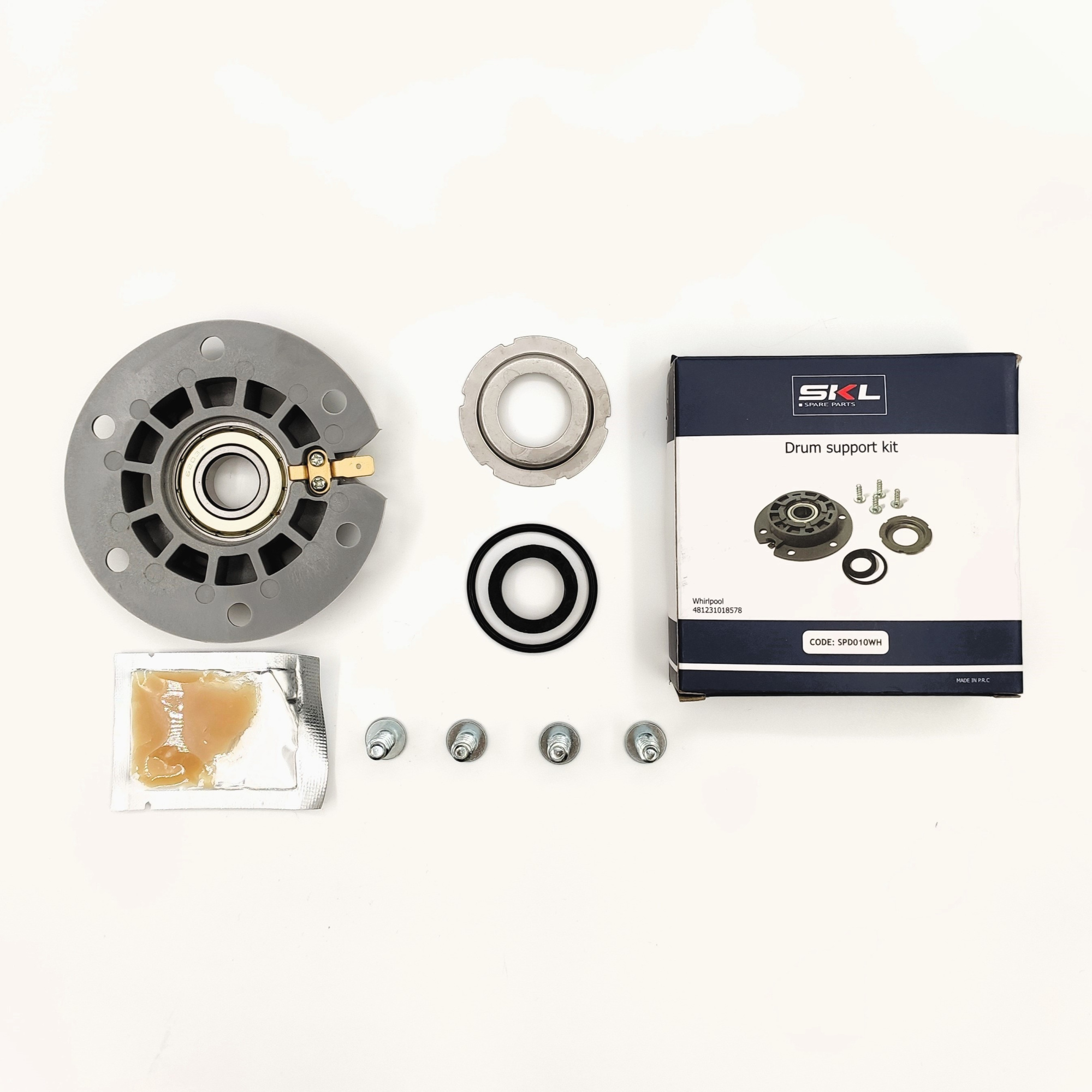 Суппорт (опора) WHIRLPOOL, Bosch, SKL пласт 6 болт, 6203, VA22, 481231018578