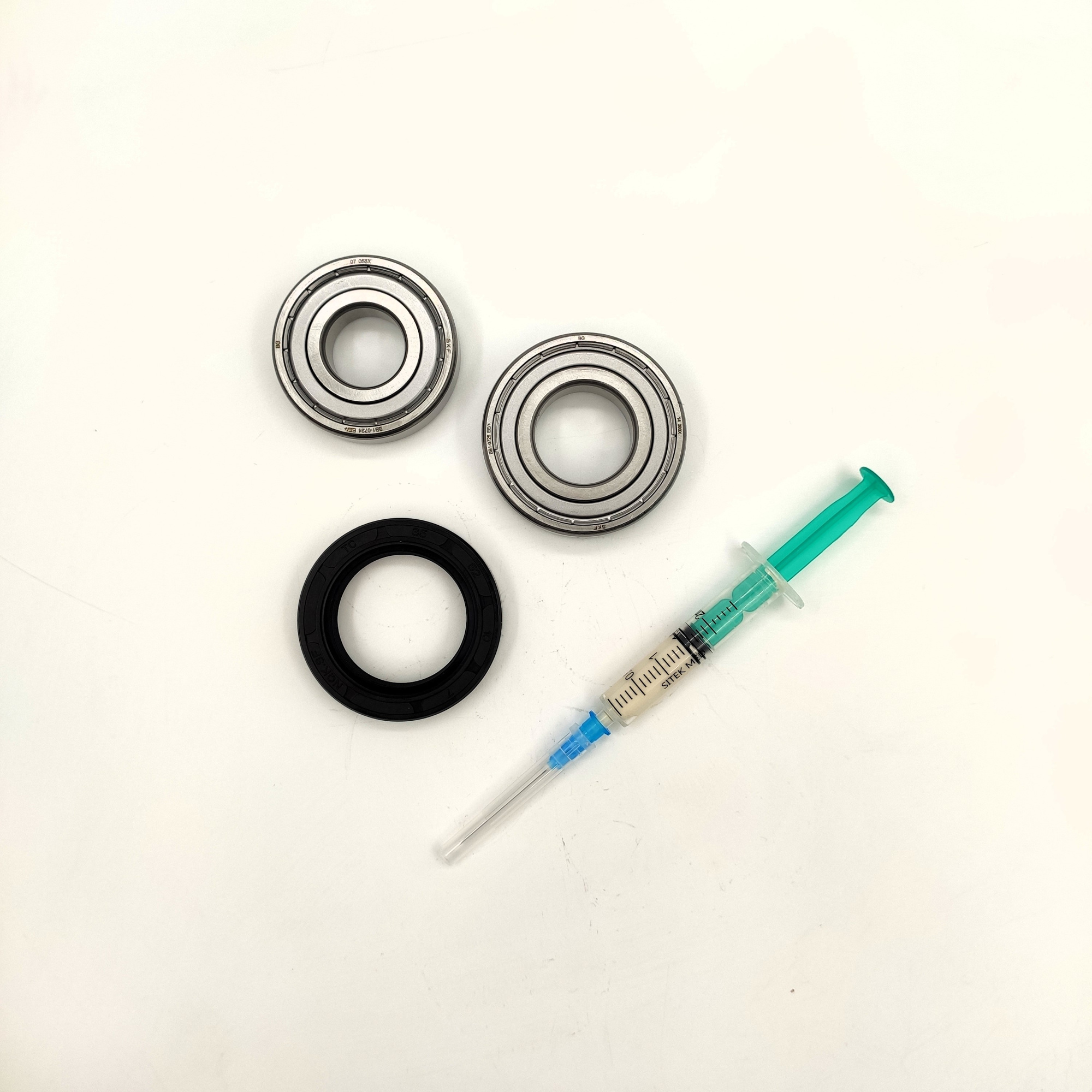 Крестовина + комплект подшипников SKF для стиральной машины Leran, Hisense, Gorenje, Dexp, HK2246657