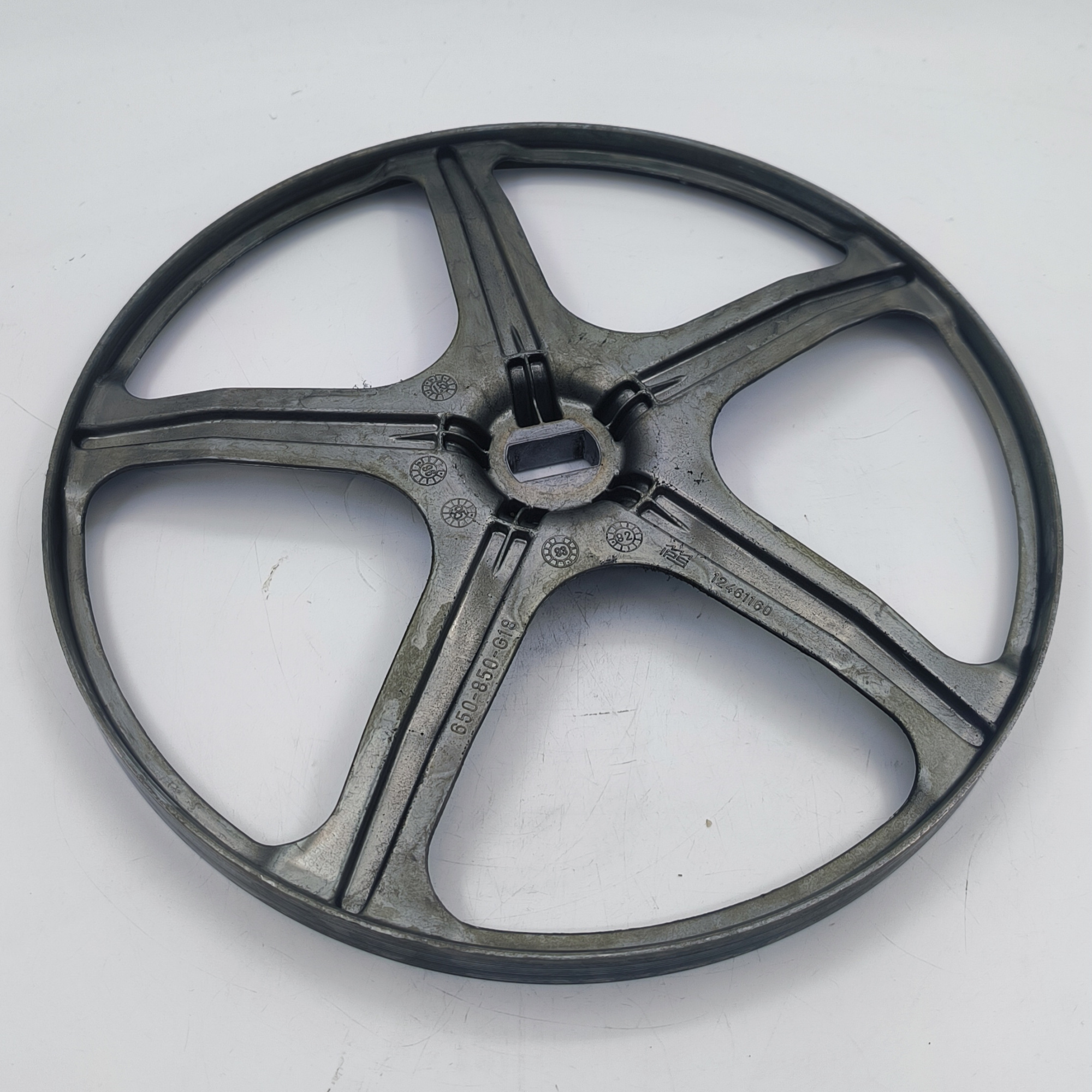 Шкив барабана стиральной машины Electrolux Zanussi AEG 124611600 Б\У