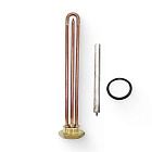 Комплект ТЭН водонагревателя Ariston 1500W RDT + анод и прокладка