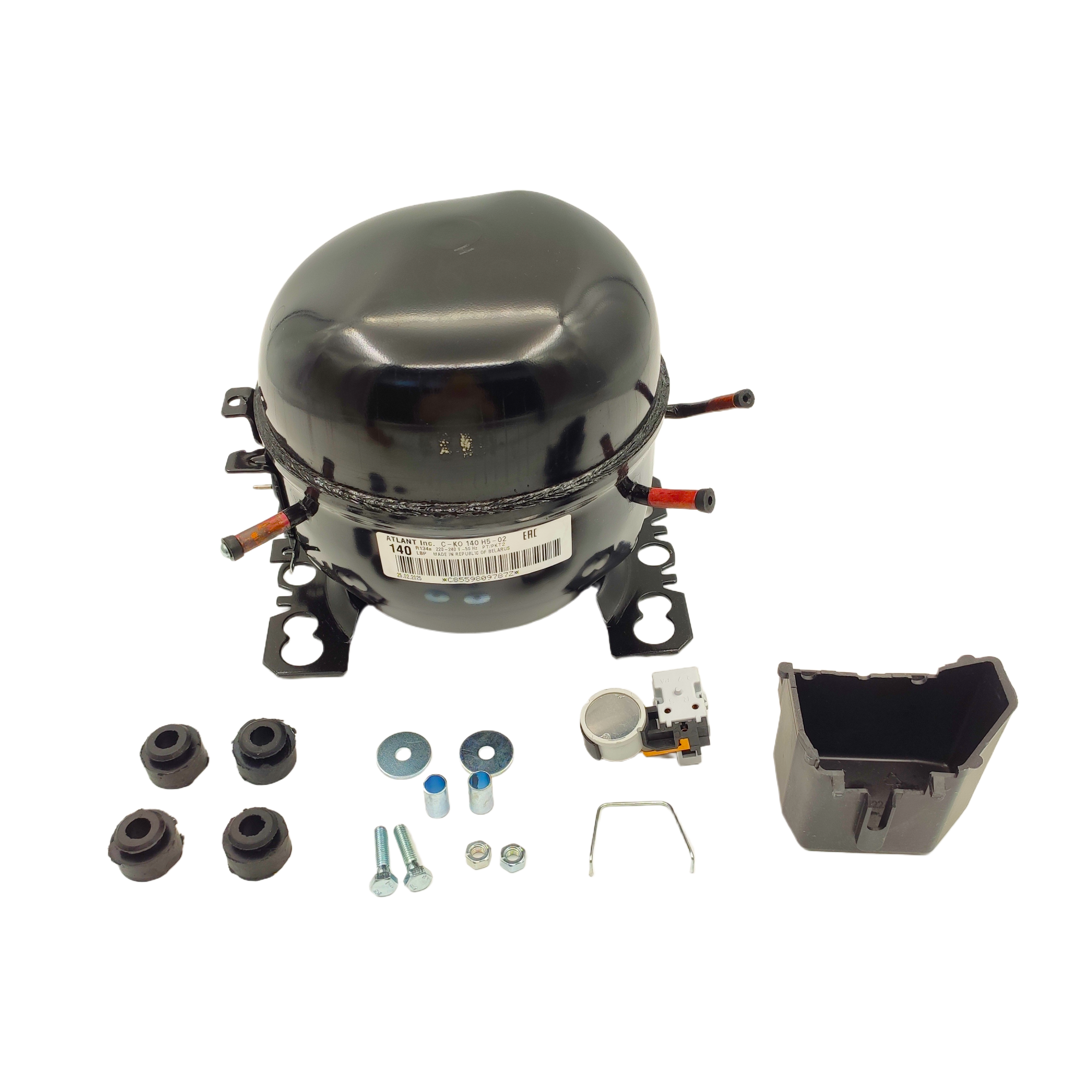 Компрессор холодильника Атлант, Минск СКО-140 R-134, 157W 069744103302