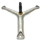 Крестовина барабана стиральной машины Indesit, Ariston C00039666 Усиленная