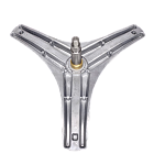 Крестовина для стиральной машины LG, вал 122 мм, крепление под гайку, 4434ER1005B, EBI 725