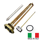 Комплект ТЭН, терморегулятор, анод и прокладка RDT 1500W 182222, 182306 Оригинал Thermowatt Италия