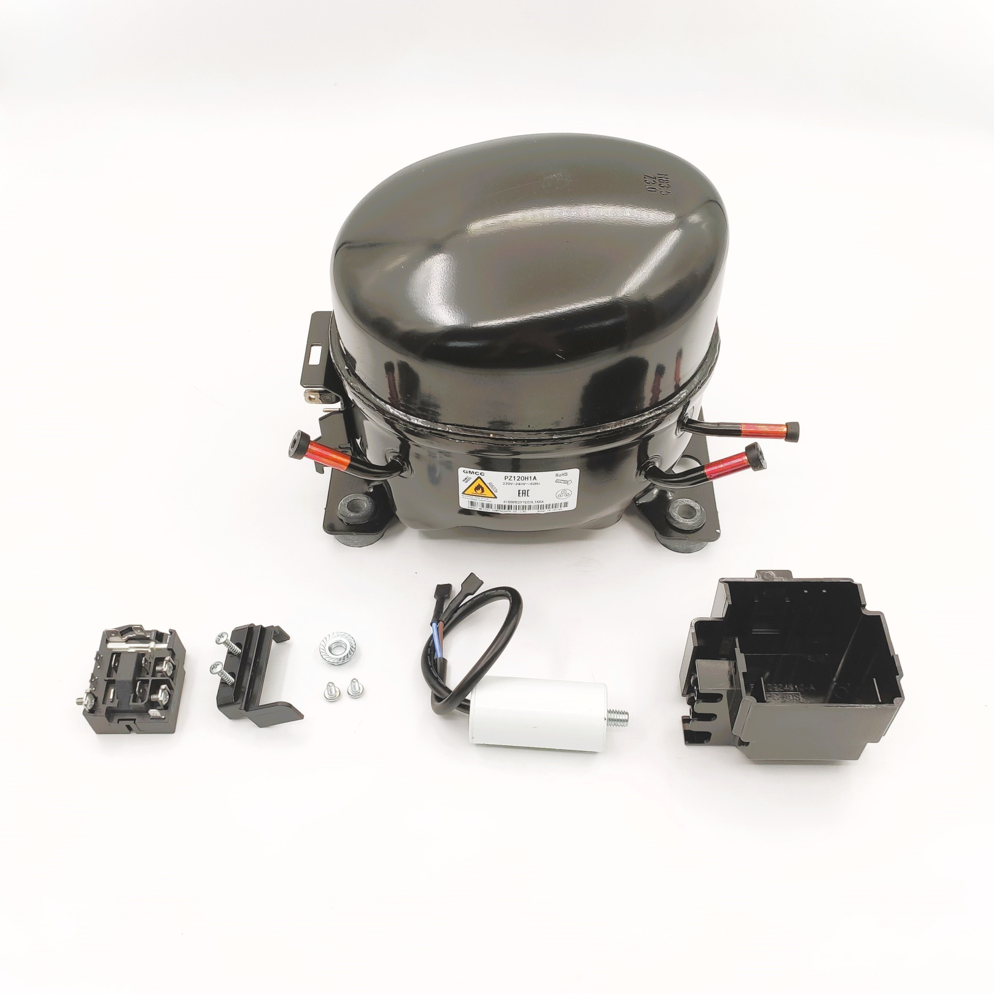 Компрессор для холодильника GMCC PZ120H1A R-600, 210W, -23,3°С