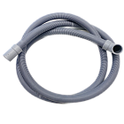 Шланг сливной 2.0 м для стиральной машины 90° D-19/22 мм