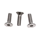 Комплект нержавеющих болтов для крепления крестовины М8х25 мм, 3 шт.