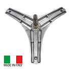 Крестовина для стиральной машины Daewoo, крепление шкива ШЛИЦЫ 361A300300, 361A301400, DWD-F1013, 361A300500, 4093536 Италия