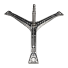 Крестовина стиральной машины Samsung под гайку, вал 146мм, DC97-00124A