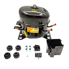 Компрессор холодильника универсальный Berlingtoun ML-QD103YG (R600, 168Вт при -23С)