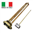 Комплект ТЭН резьбовой и терморегулятор Ariston, Real, RDT 1500W 182222, 182306 Оригинал Thermowatt Италия